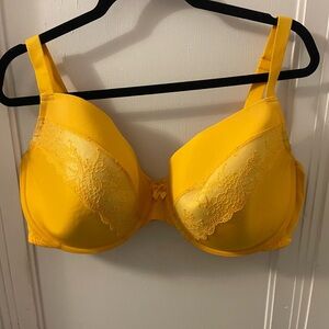 Golden Yellow Adore Me Bra